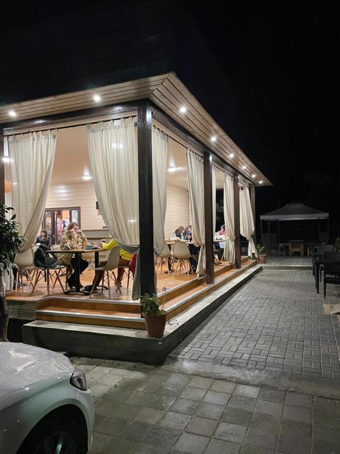 Hotel Eco Village New Athos Esterno foto