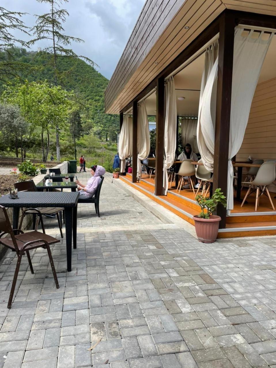 Hotel Eco Village New Athos Esterno foto