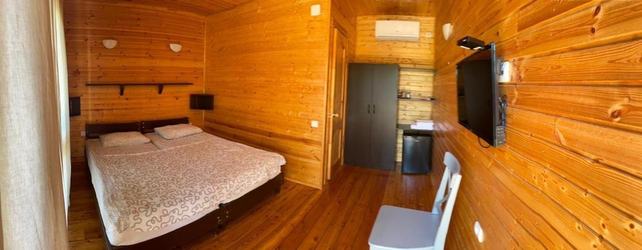 Hotel Eco Village New Athos Esterno foto