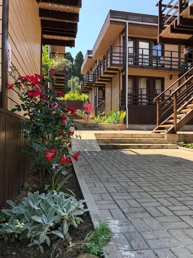 Hotel Eco Village New Athos Esterno foto