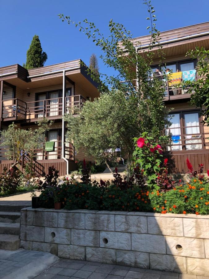Hotel Eco Village New Athos Esterno foto