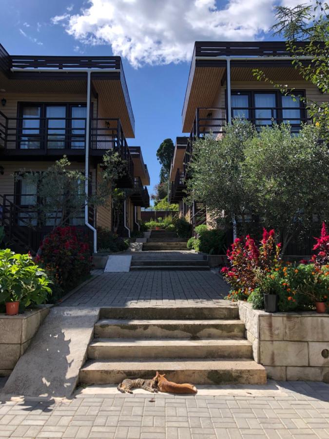 Hotel Eco Village New Athos Esterno foto