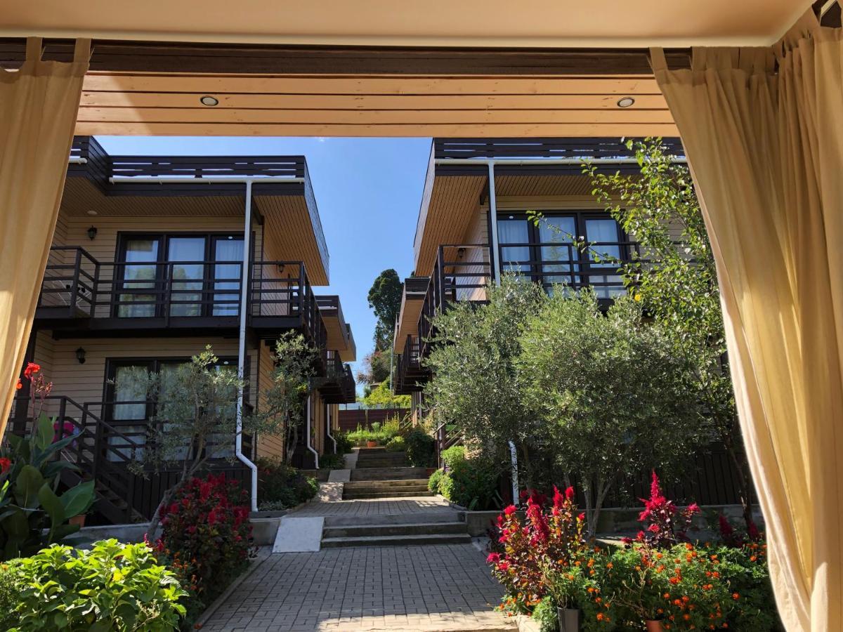 Hotel Eco Village New Athos Esterno foto