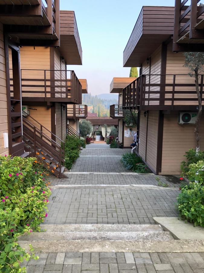 Hotel Eco Village New Athos Esterno foto