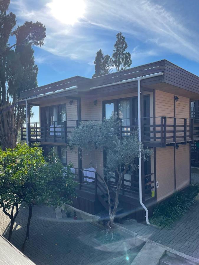 Hotel Eco Village New Athos Esterno foto