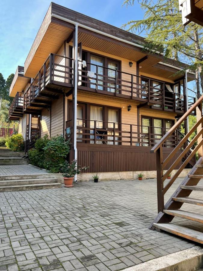 Hotel Eco Village New Athos Esterno foto