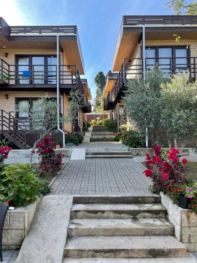Hotel Eco Village New Athos Esterno foto