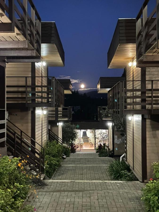 Hotel Eco Village New Athos Esterno foto