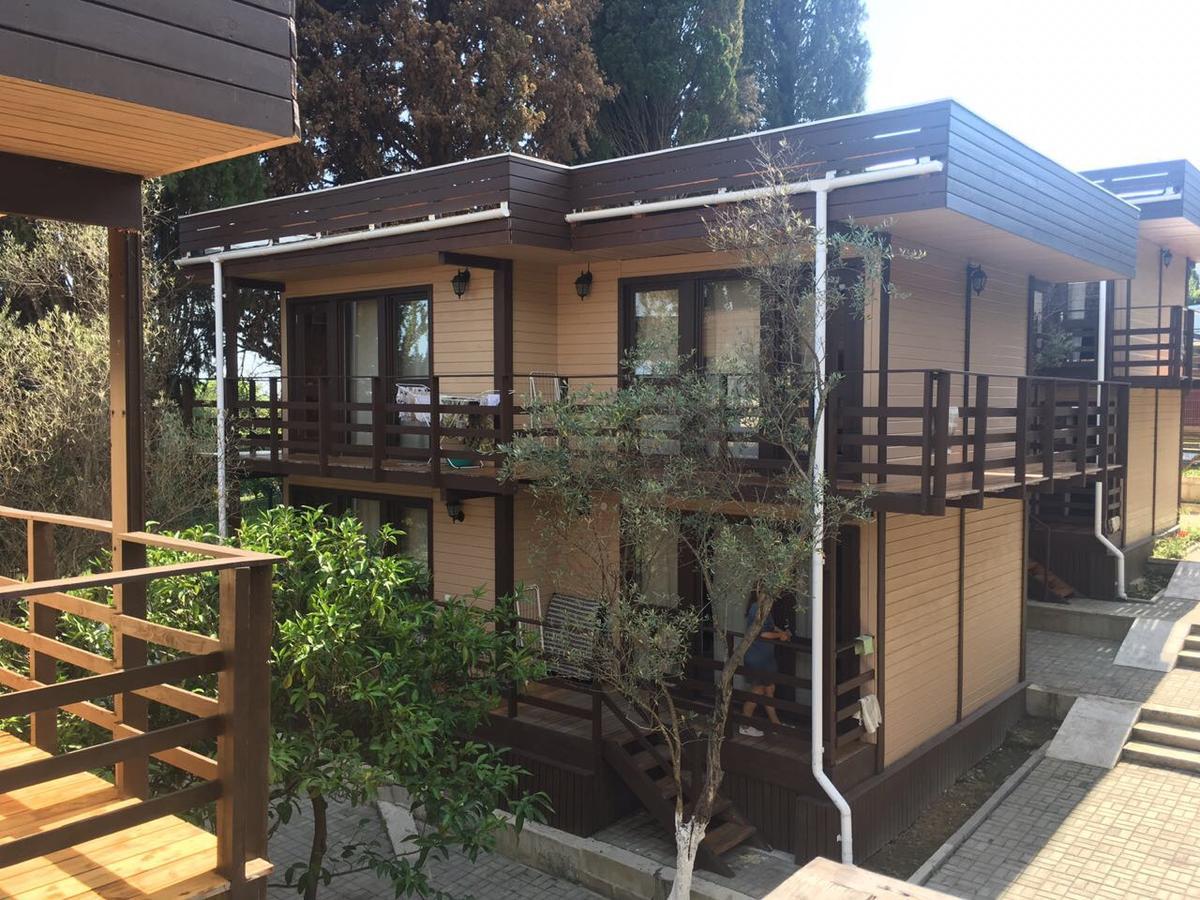 Hotel Eco Village New Athos Esterno foto