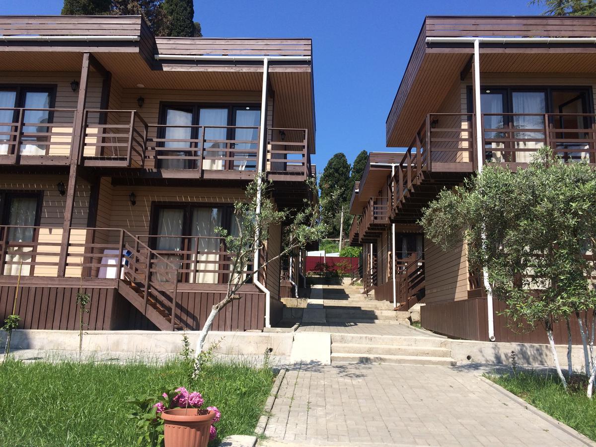 Hotel Eco Village New Athos Esterno foto