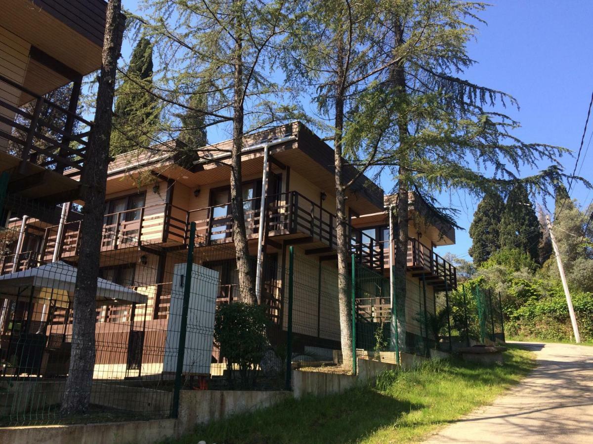 Hotel Eco Village New Athos Esterno foto